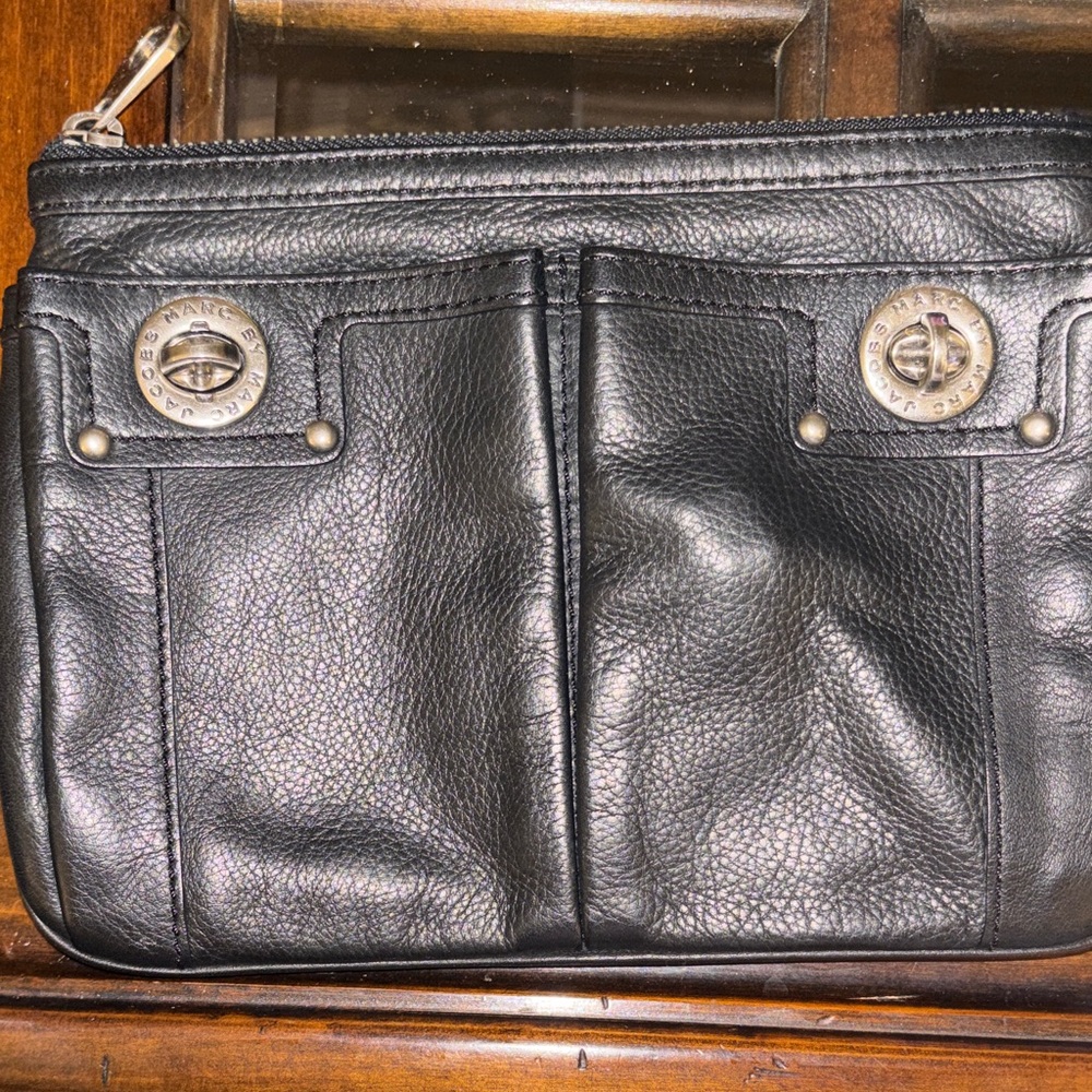 Black Leather Bag